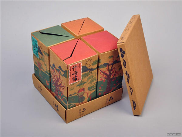 食(shí)品包裝盒(he) 