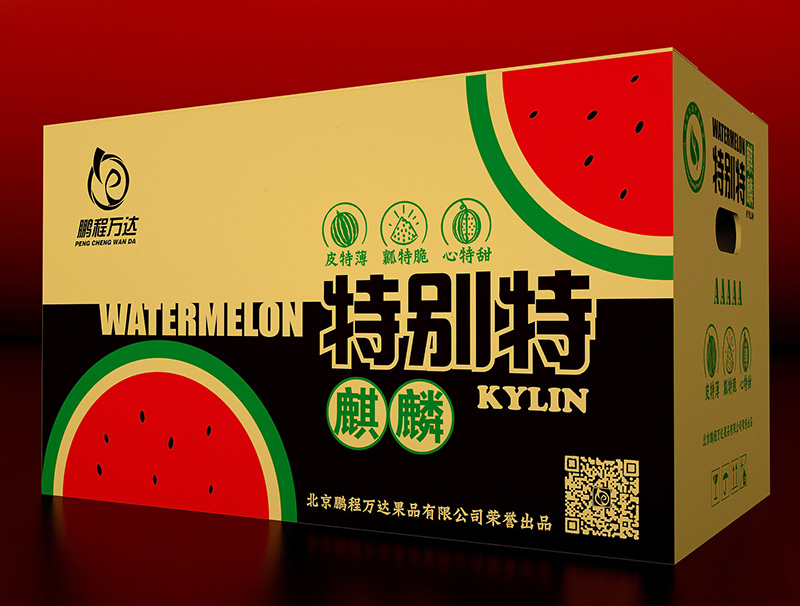 西(xi)瓜紙盒(hé)