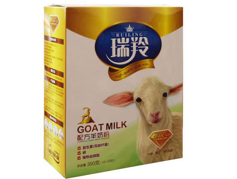 羊奶粉禮盒(hé)